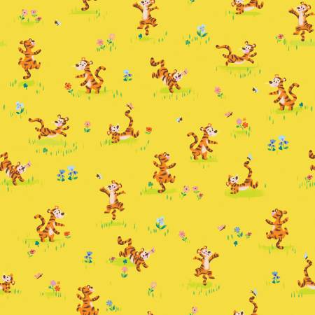 100 Aker Woods - Tigger Bounce Yellow