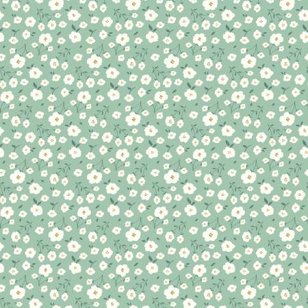 Sunsetridge Flowers Seafoam