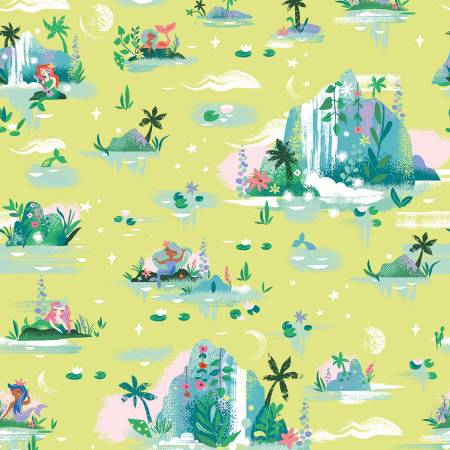 Forever Neverland - Mermaid Lagoon Lemongrass
