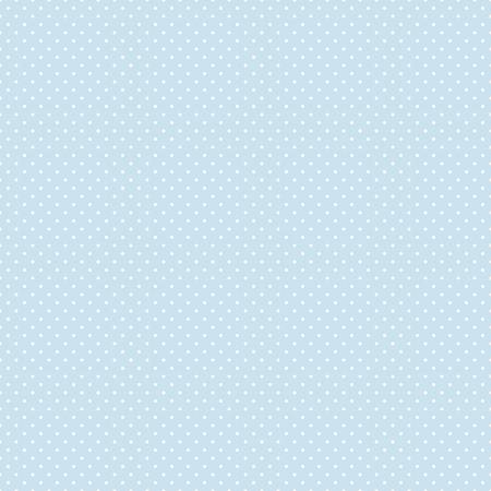 Swiss Dot Boy Blue