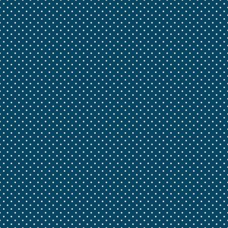 Swiss Dot Oxford Blue