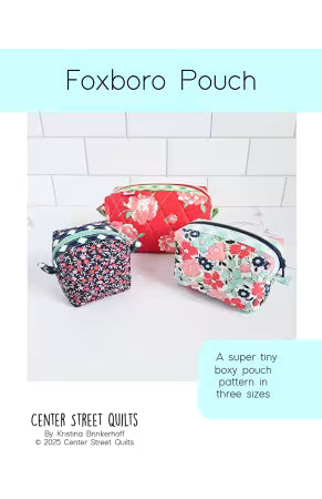 Foxboro Pouch Kit