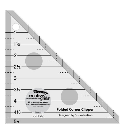 Folded Corner Clipper by Creative Grids