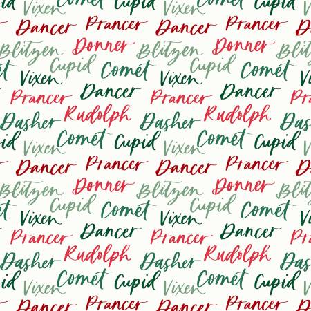 Reindeer Names