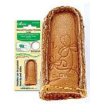 Natural Fit Leather Thimble Large