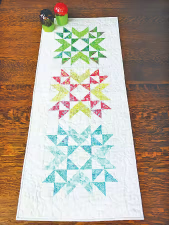 Wyoming Stars Table Runner pattern