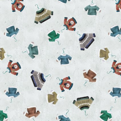 The Secret Life of Squirrels II - Sweaters - Y4223-116