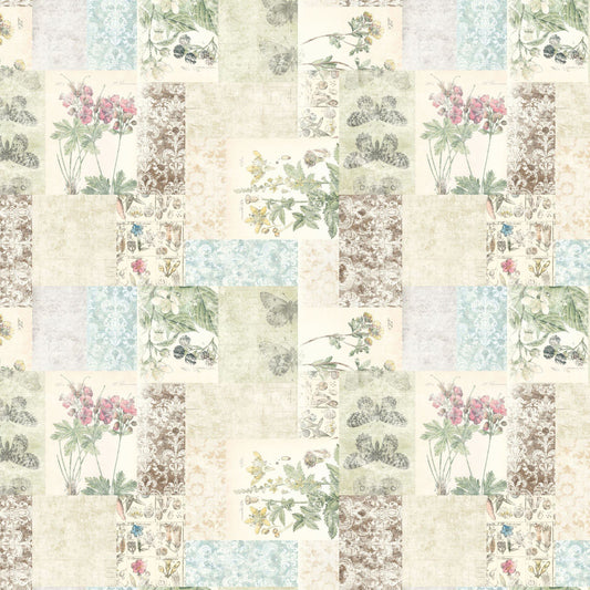 Harmony Digital Patchwork Multi Color