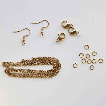 Jewelry Findings Gold
