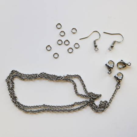 Jewelry Findings Silver