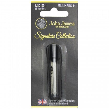 John James Signature Collection Milliners Needles #11