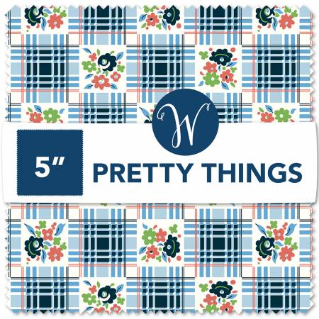 Pretty Things 5"x5" Square Pack