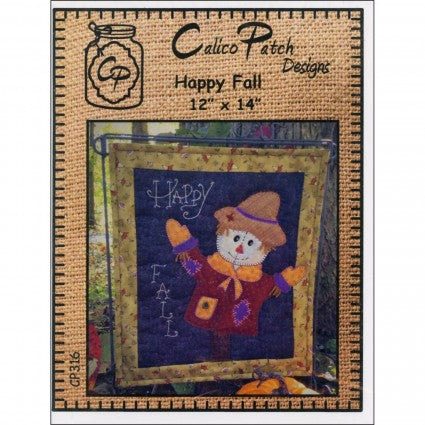 Happy Fall - Pattern by Calico Patch Designs