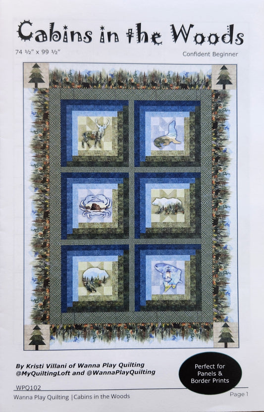 Cabins in the Woods - Pattern