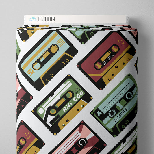 Cloud 9 - Cassettes Canvas