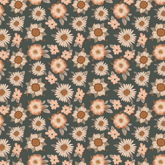 Charmwood Large Floral Spruce