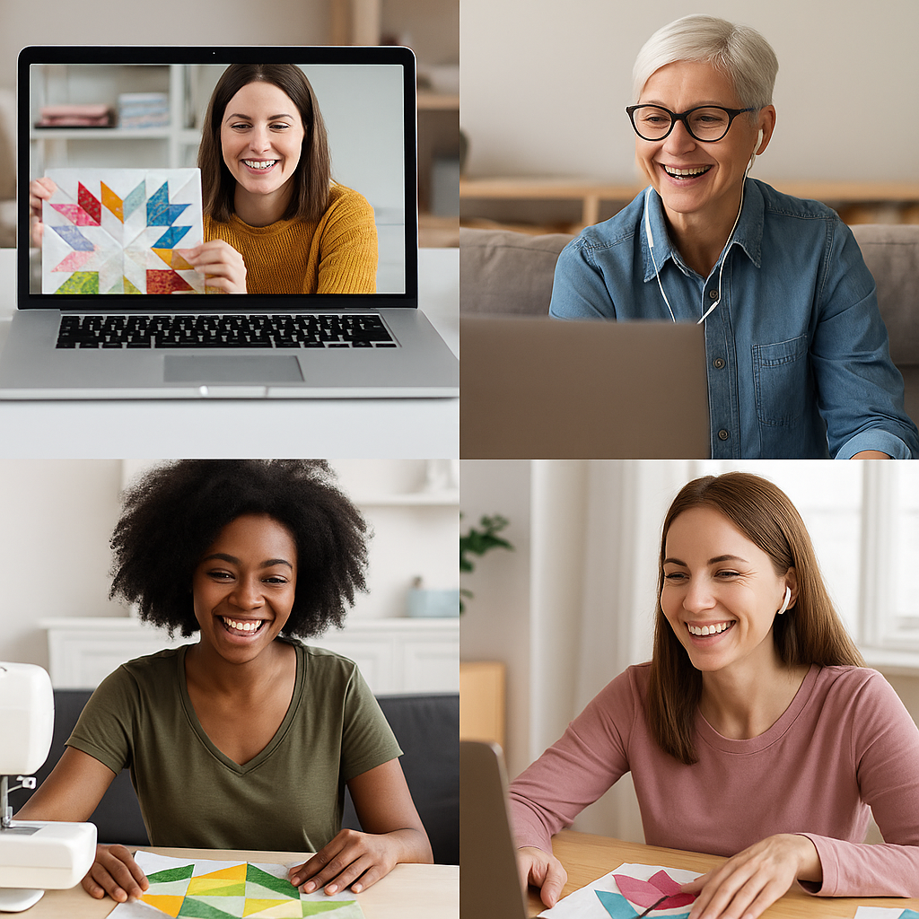 MQL's Stash & Stitch Sisterhood