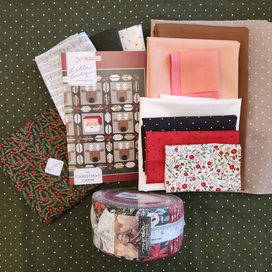 Christmas Crew Quilt Kit