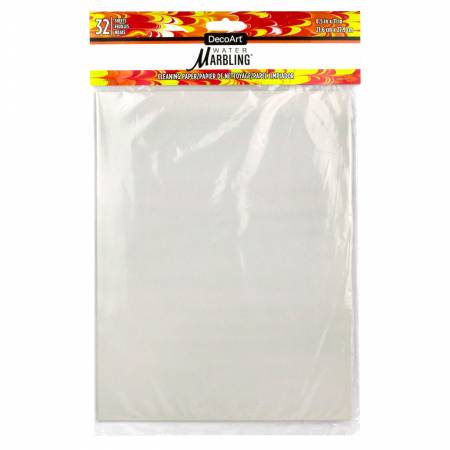Water Marbling Cleaning Paper 32ct