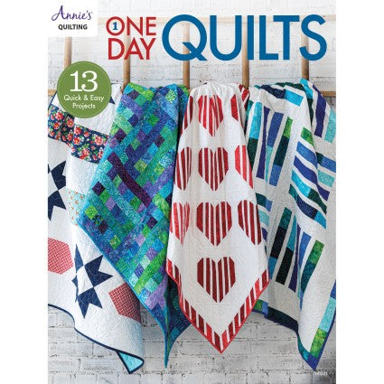 One Day Quilts Pattern Book