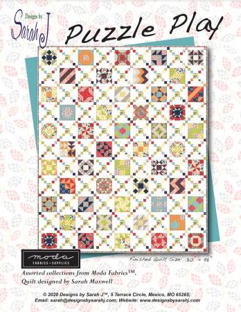 Puzzle Play Block of the Month