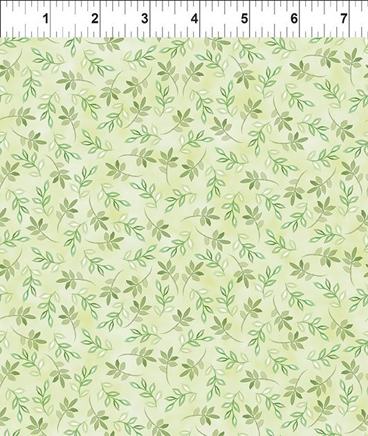 Daydreams Sprigs Green