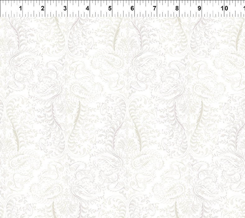 Daydreams Tonal Paisley Cream