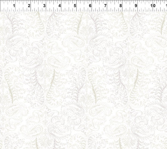 Daydreams Tonal Paisley Cream