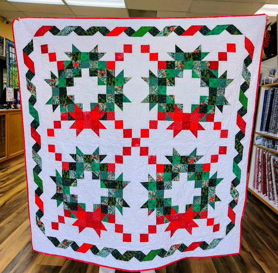 July 23rd - Christmas in July - Evergreen Wreath Class