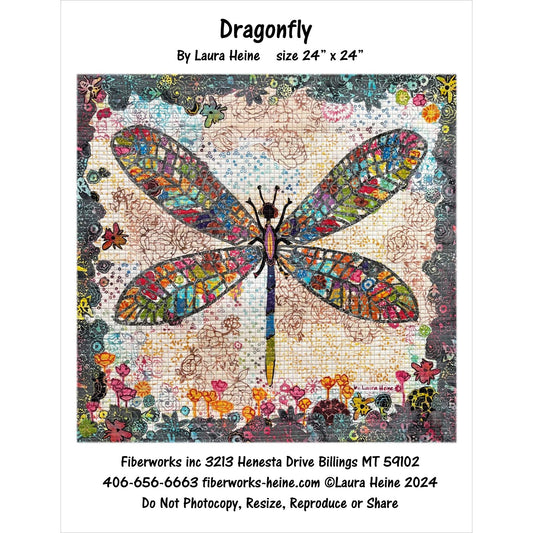 Dragonfly by Laura Heine
