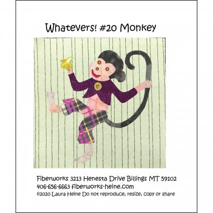 Whatevers! # 20 Monkey