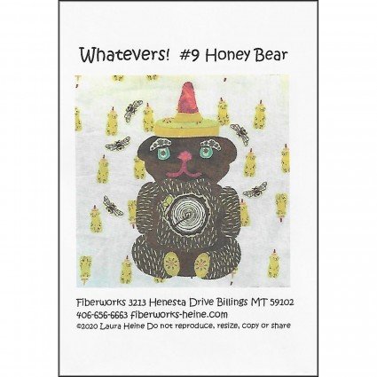 Whatevers! #9 Honey Bear