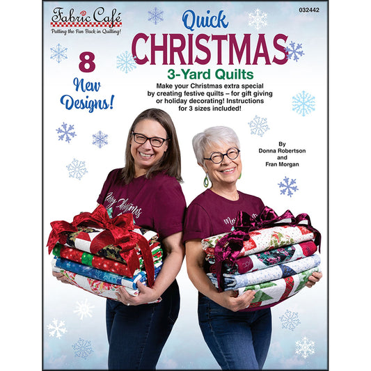 Quick Christmas 3-Yard Quilts