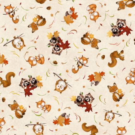 Fall Friends - Tossed Forest Friends