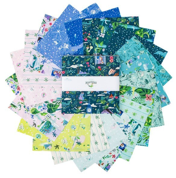 Forever Neverland - 10in Squares, 42pcs/bundle