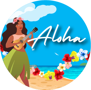 Mystery Five-O Gift Card: Aloha