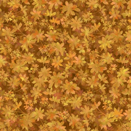 Prism II - Gold Leaves