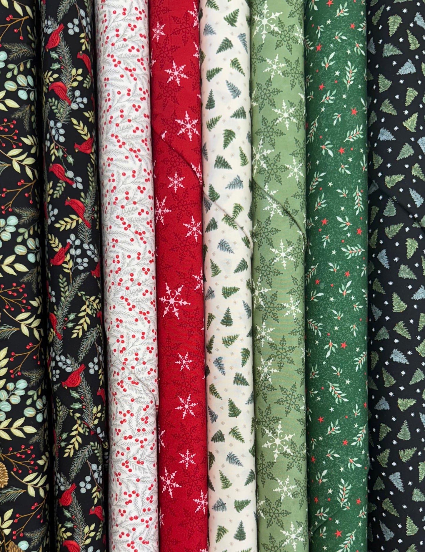 T2Q Mystery Quilt Kit - Winter Friends