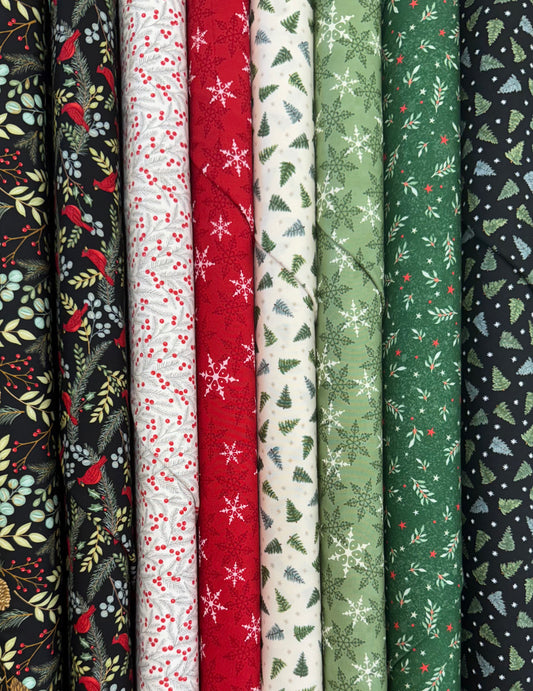 T2Q Mystery Quilt Kit - Winter Friends