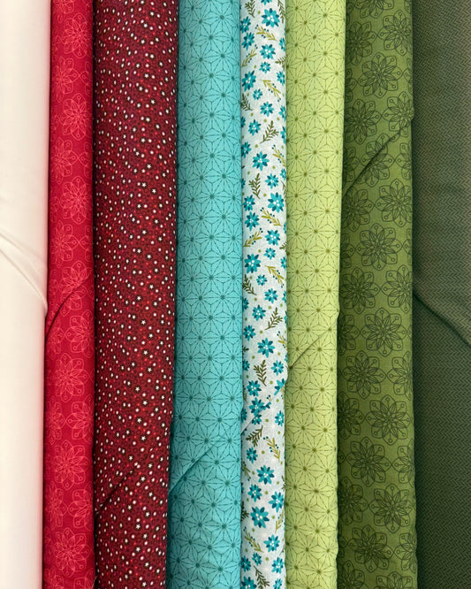 T2Q Mystery Quilt Kit - Snow Fall