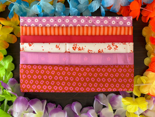 Mystery Five-0 FQ Bundle #32
