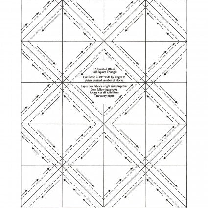 Triangles on a Roll