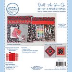 Projects Bags Zippity-Do-Done Red