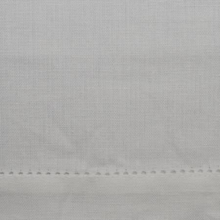 Tea Towel Cotton Linen Blend White