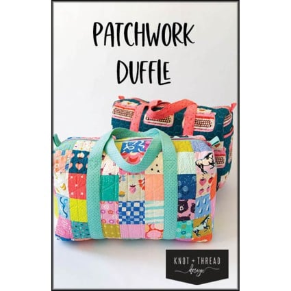 Patchwork Duffle