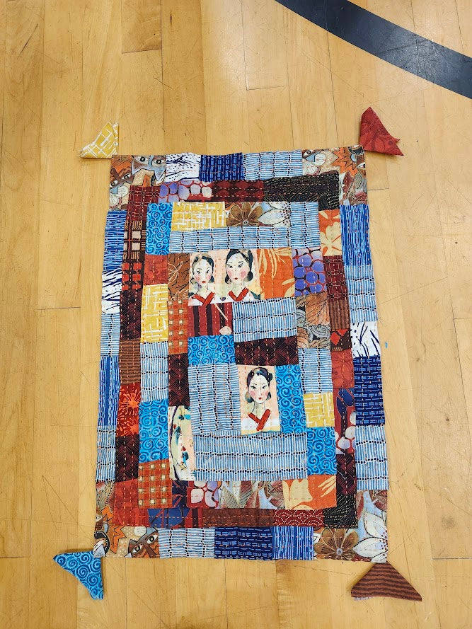 June 11th - Kawandi Quilting Class