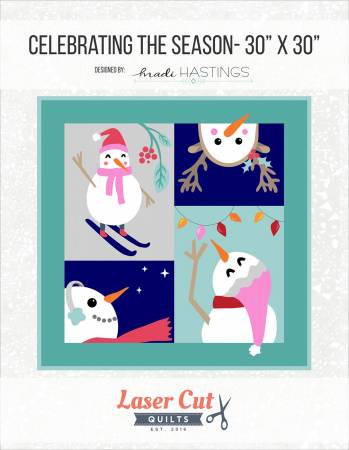 Celebrating the Season Laser Cut Pattern