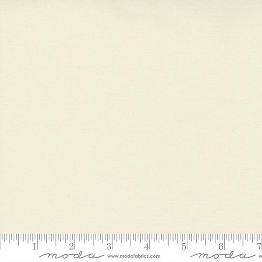 Bella Solids Snow 9900 11 Moda #1