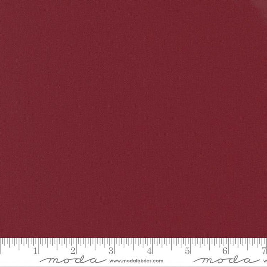Bella Solids Kansas Red