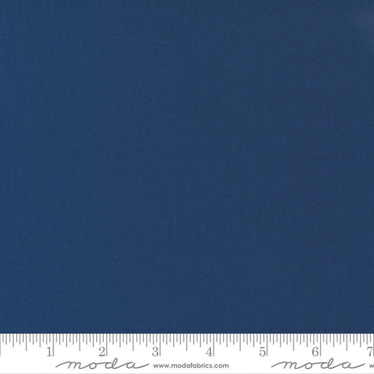 Bella Solids Nautical Blue 9900 236 Moda #1